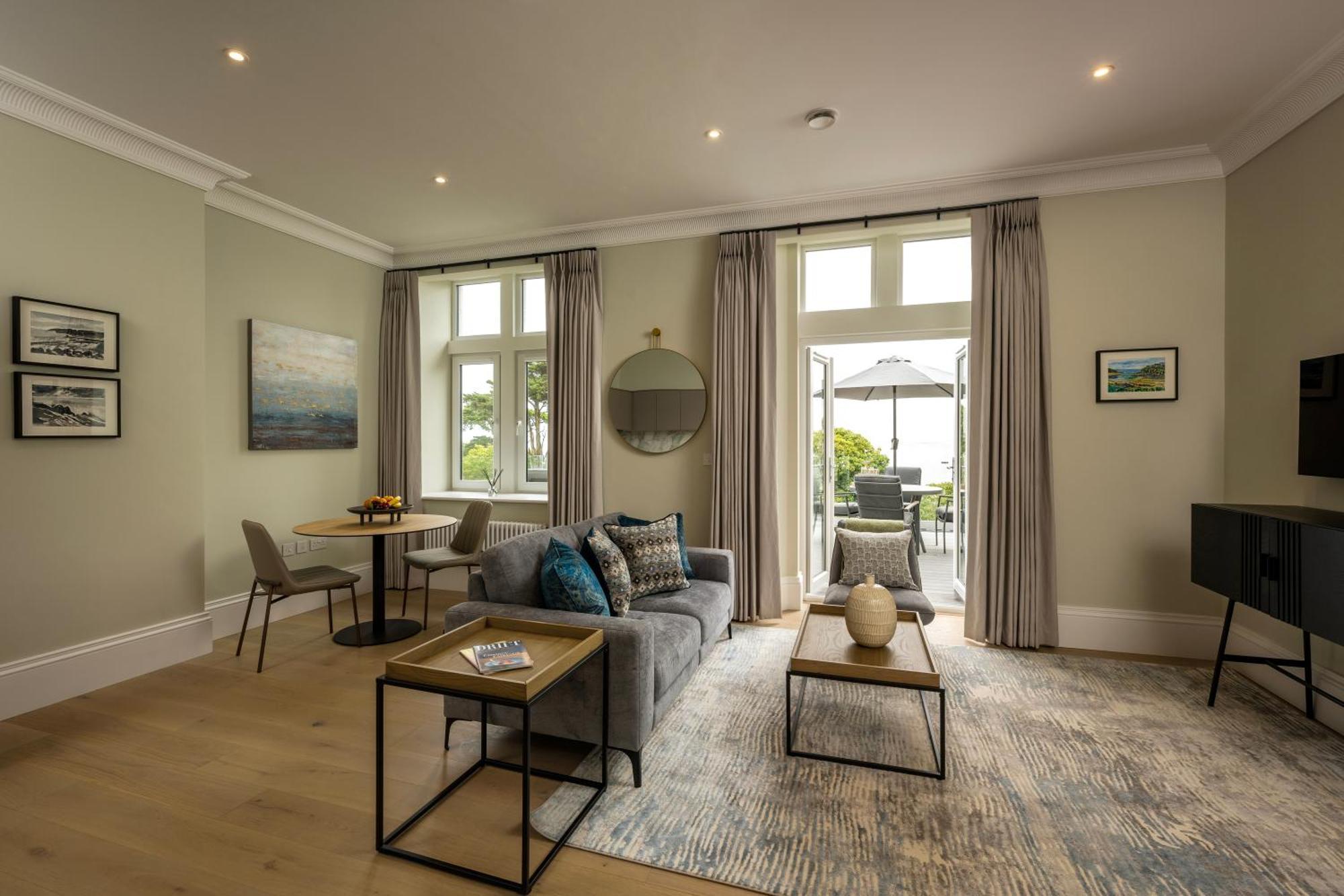 Treloyhan Manor St Ives St. Ives Exterior foto