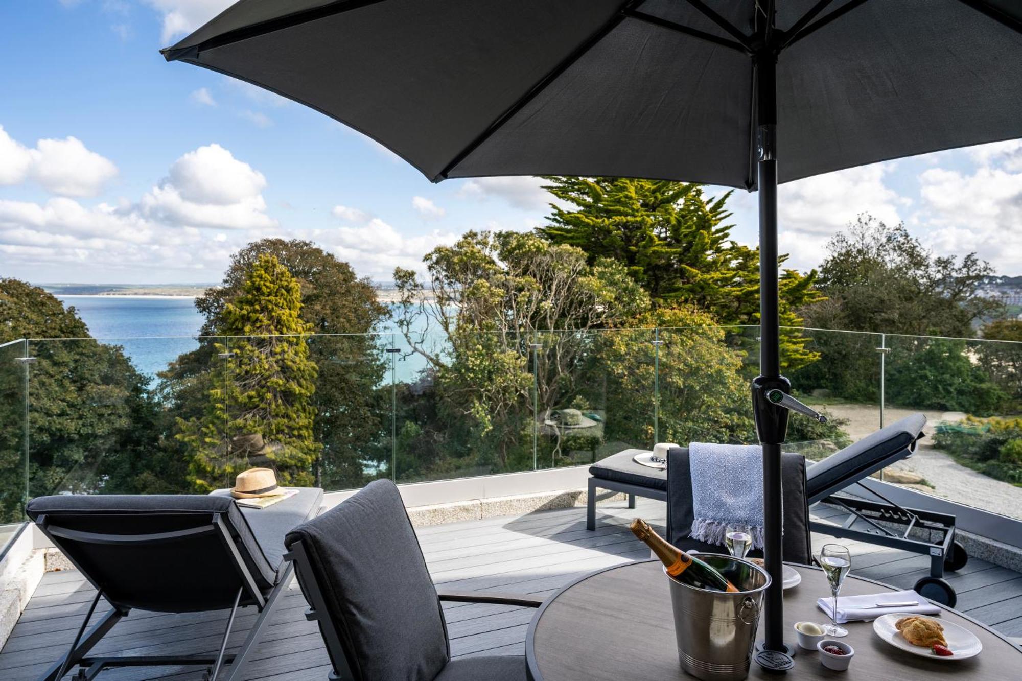 Treloyhan Manor St Ives St. Ives Exterior foto