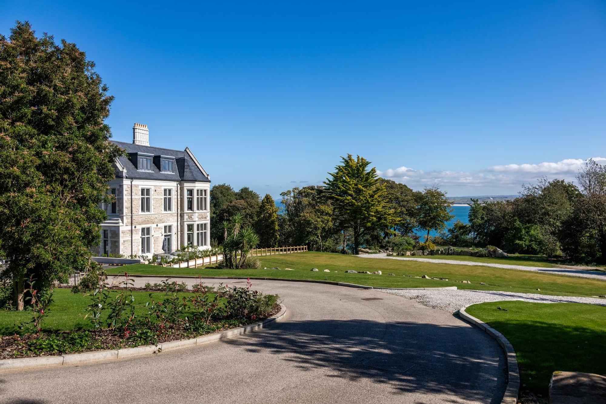Treloyhan Manor St Ives St. Ives Exterior foto