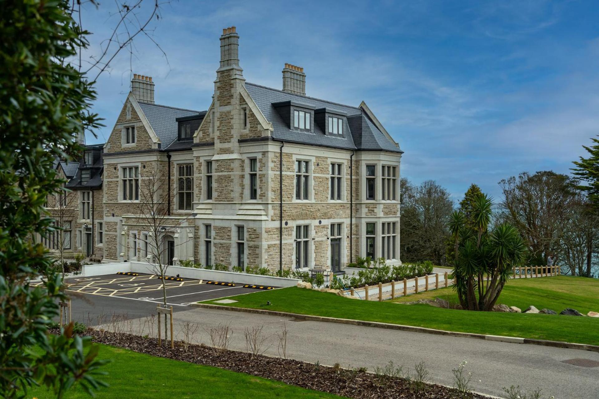 Treloyhan Manor St Ives St. Ives Exterior foto