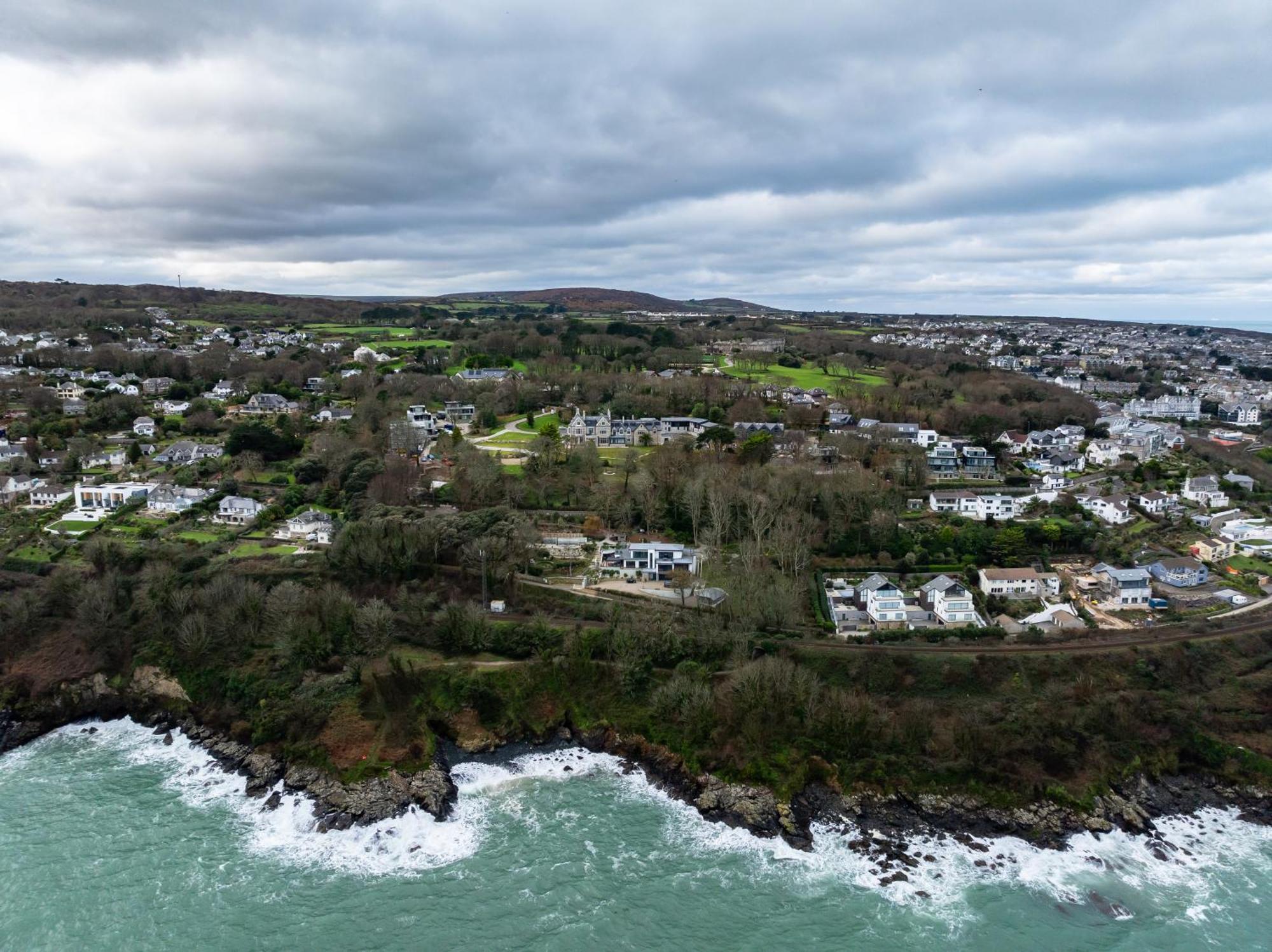 Treloyhan Manor St Ives St. Ives Exterior foto