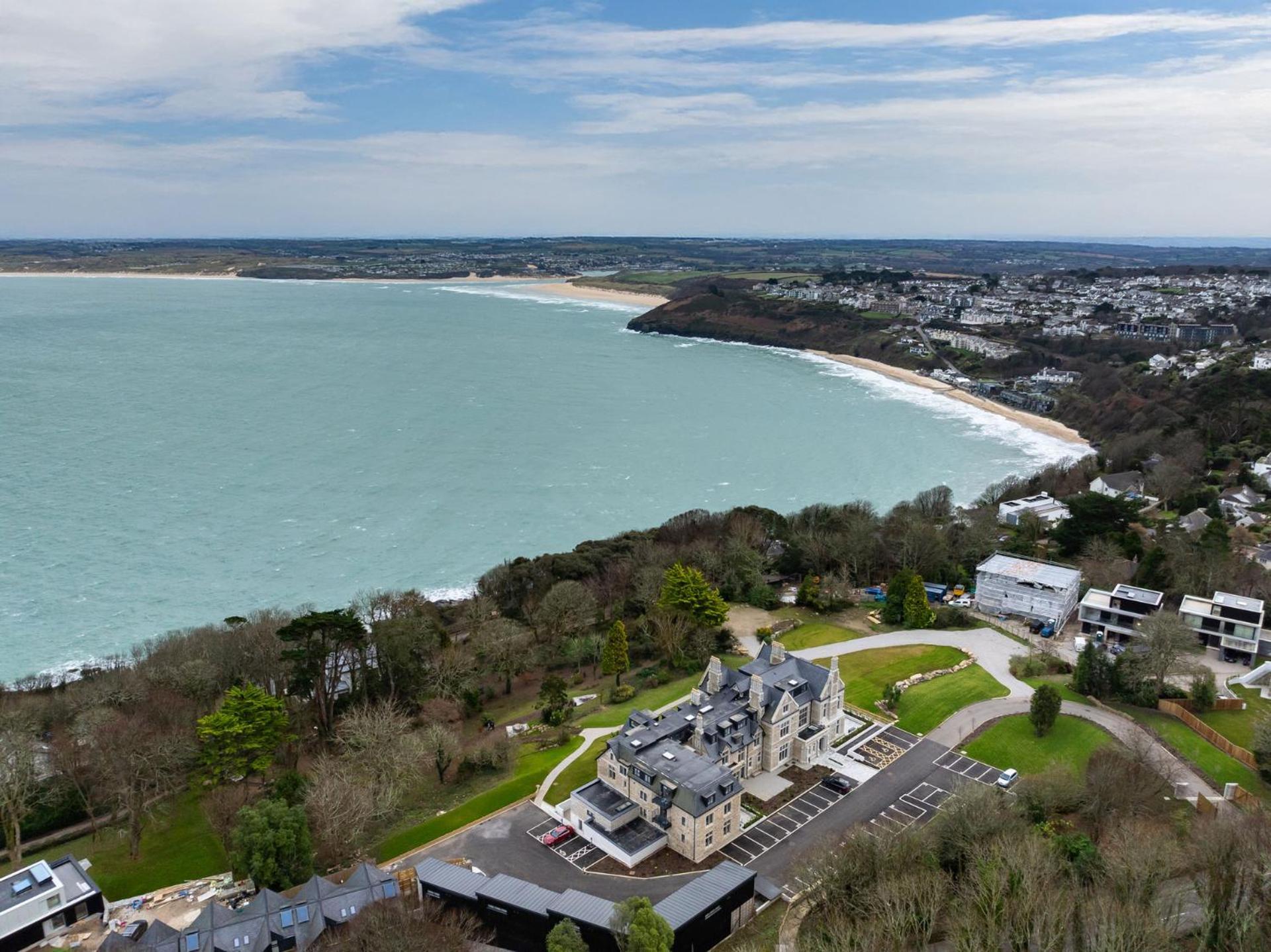 Treloyhan Manor St Ives St. Ives Exterior foto