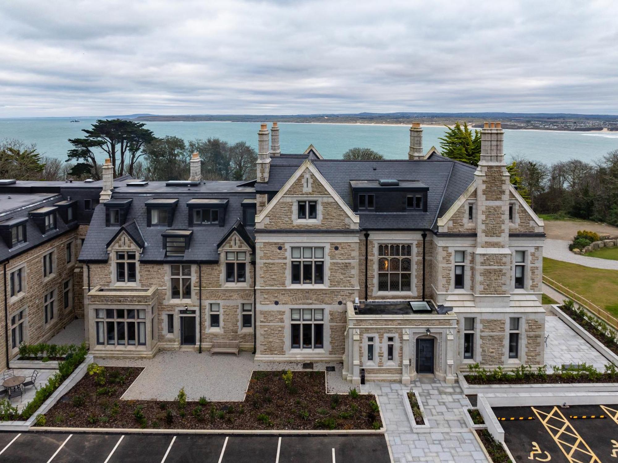 Treloyhan Manor St Ives St. Ives Exterior foto