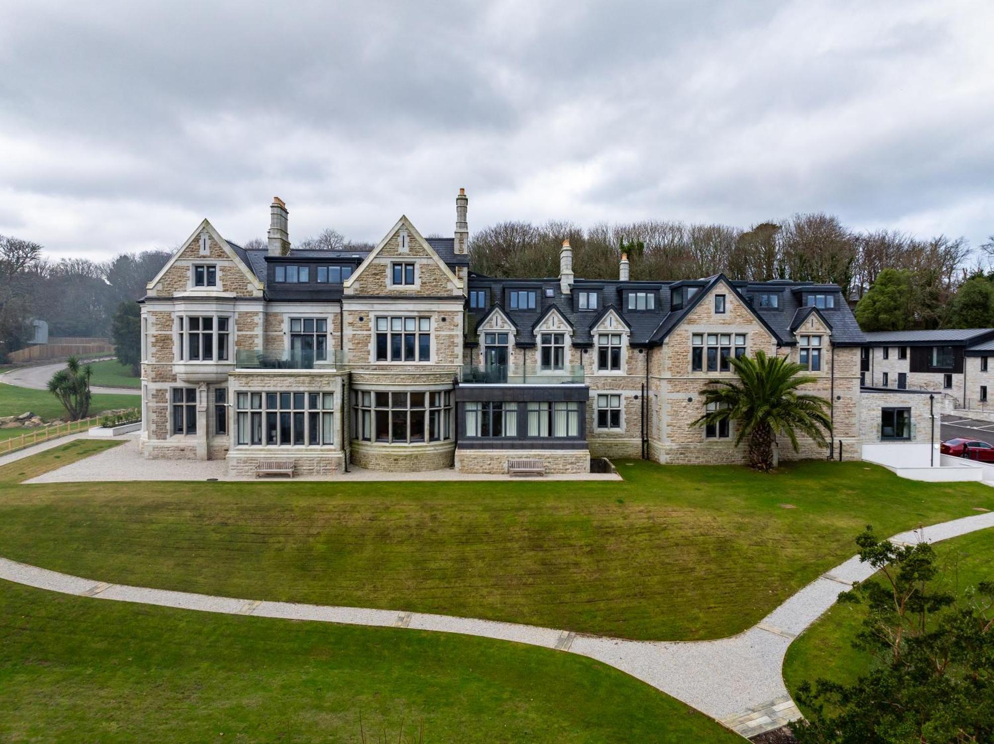 Treloyhan Manor St Ives St. Ives Exterior foto