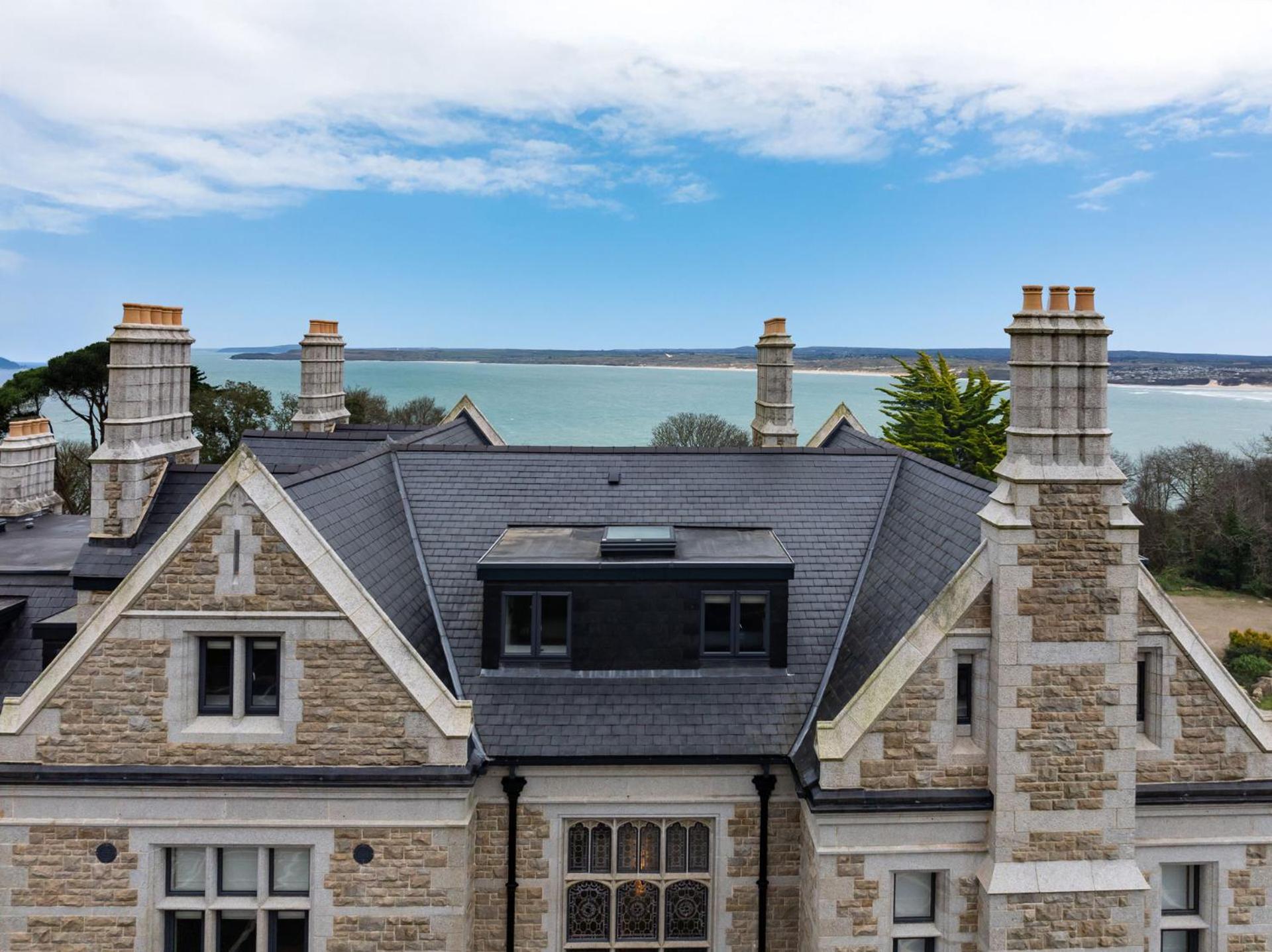 Treloyhan Manor St Ives St. Ives Exterior foto